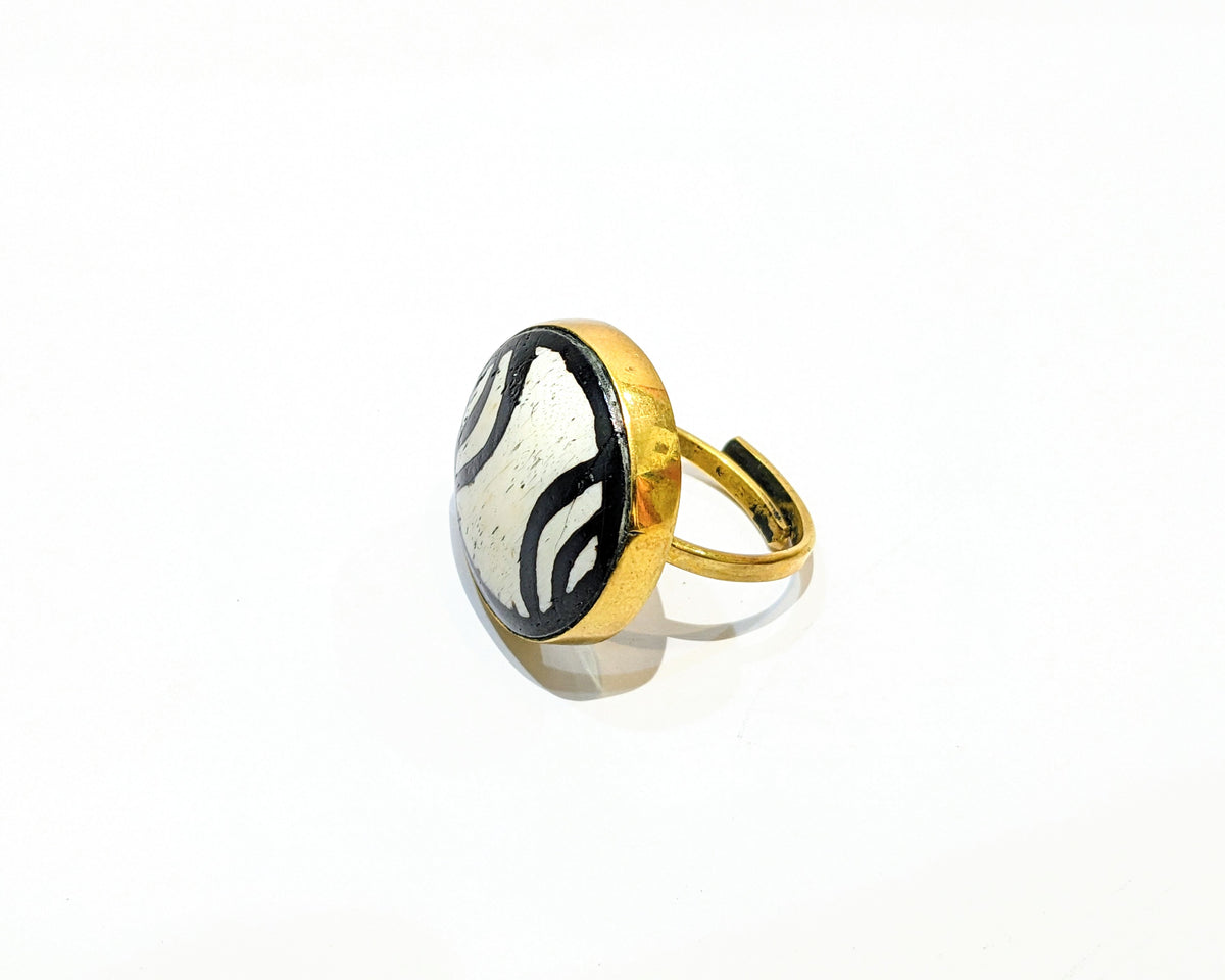 Brass Ring (Horn) - 020