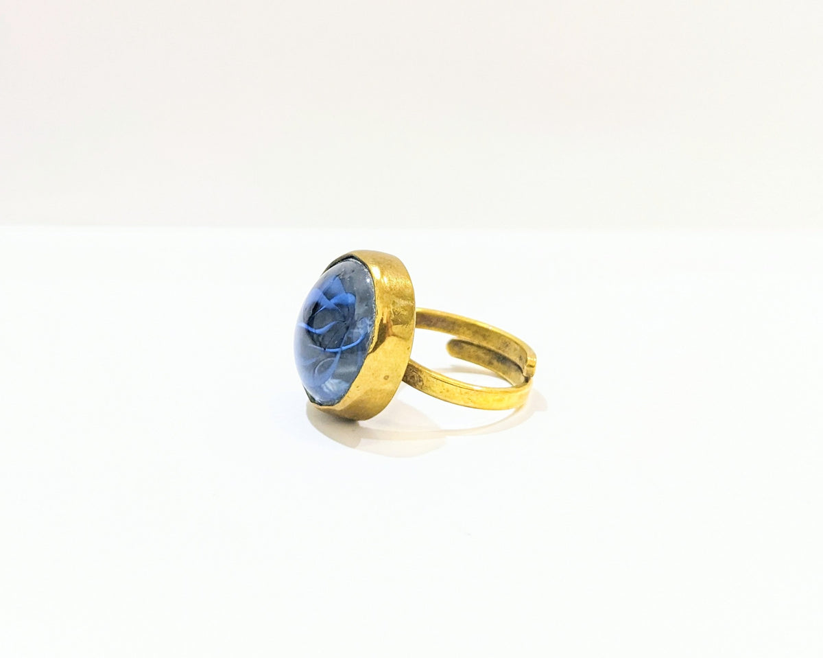 Brass Ring (Small Glass) - 006