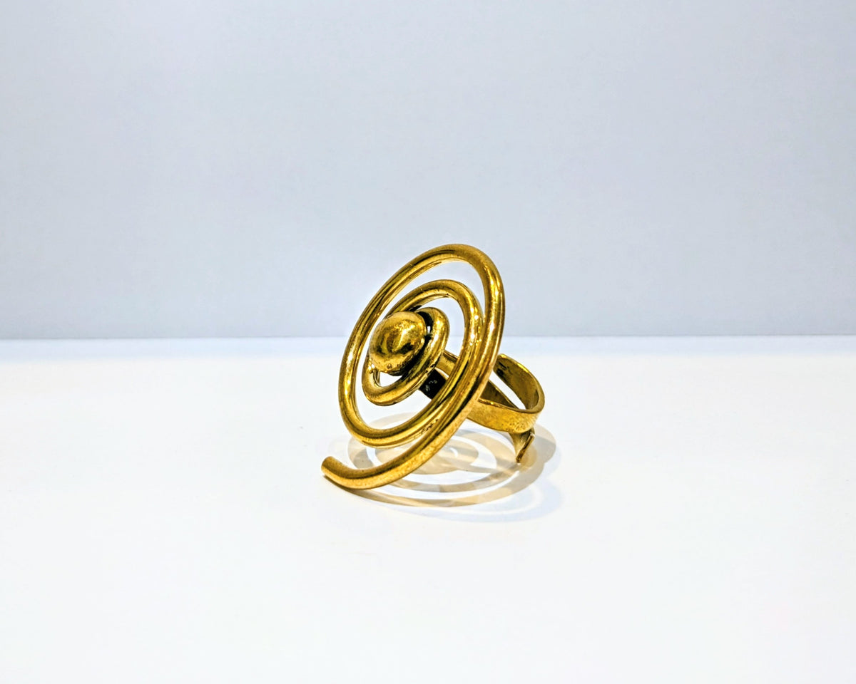 Brass Ring (Spiral) - 014