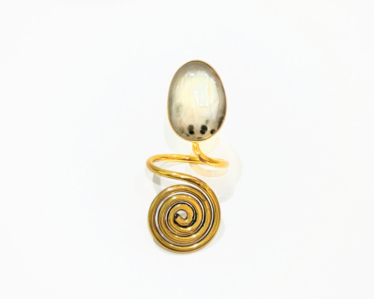 Brass Ring (Spiral) - 015