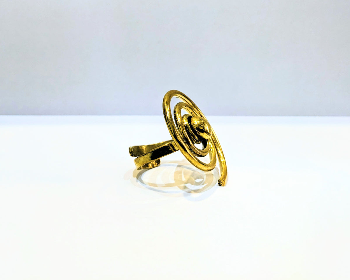 Brass Ring (Spiral) - 014