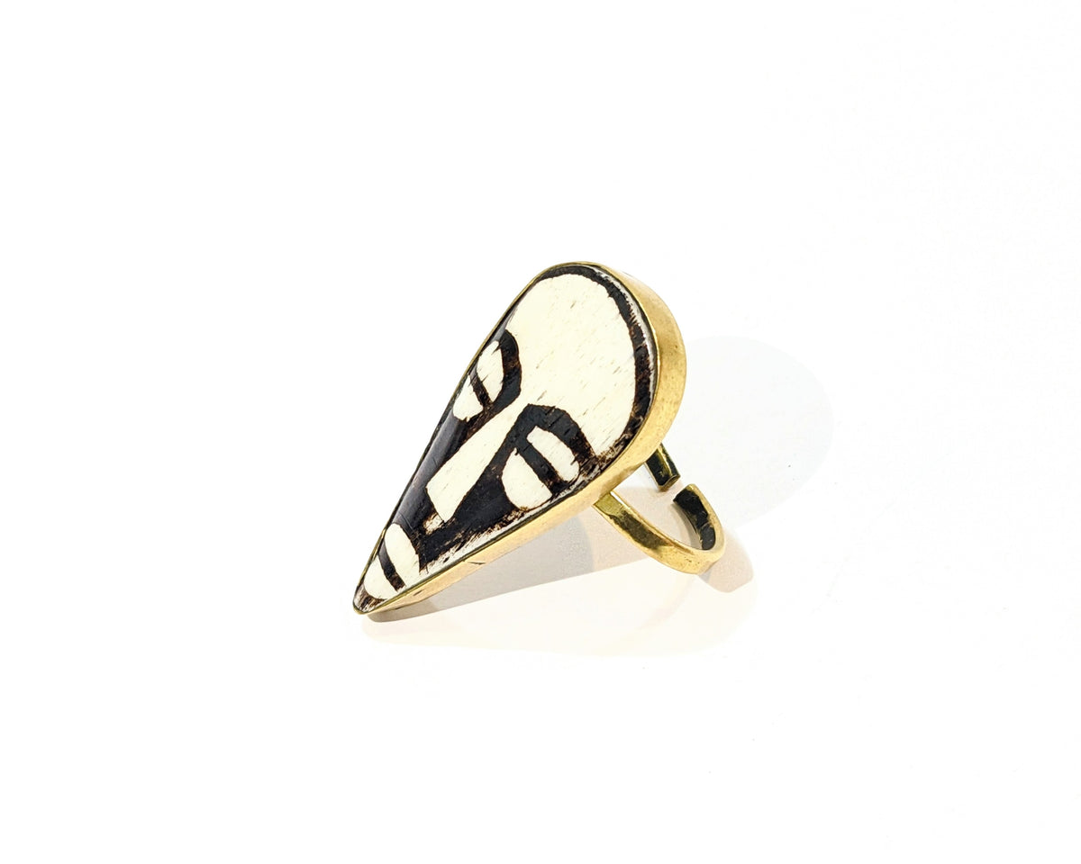 Brass Ring (Horn) - 023