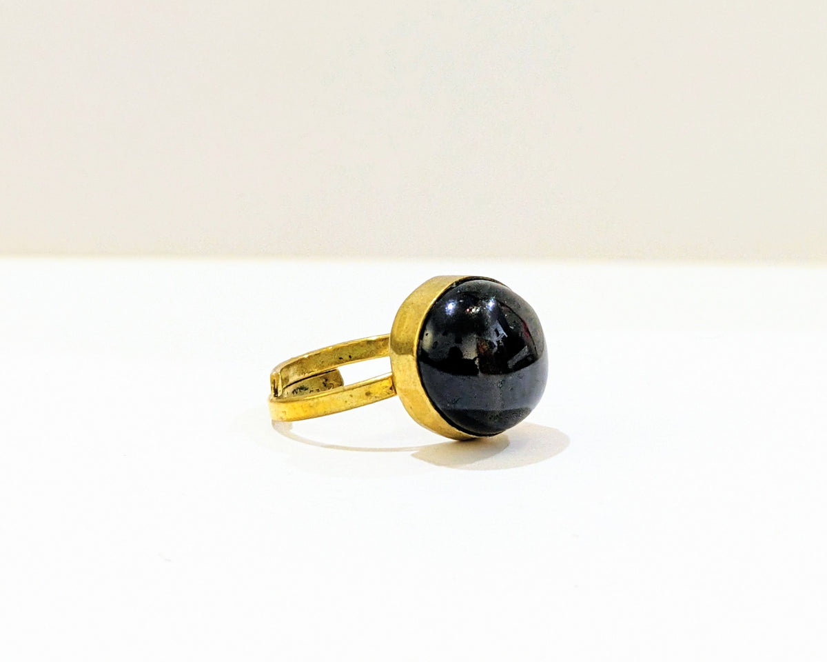 Brass Ring (Small Glass) - 010