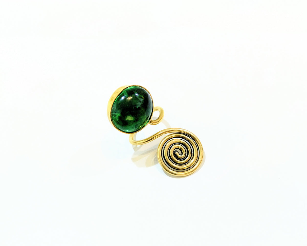 Brass Ring (Spiral) - 017