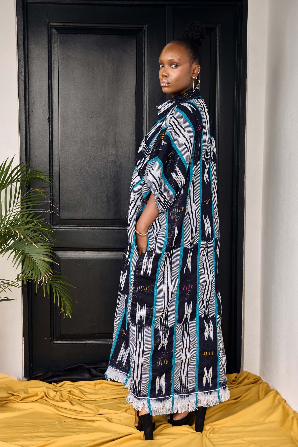 Lariba Baule Shirt Dress - Long