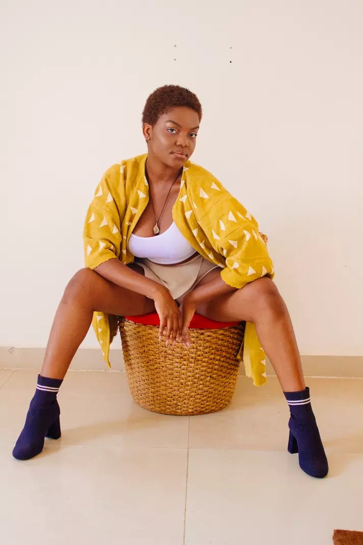Salad Bogolan Cloak#african_fabric_ghana#