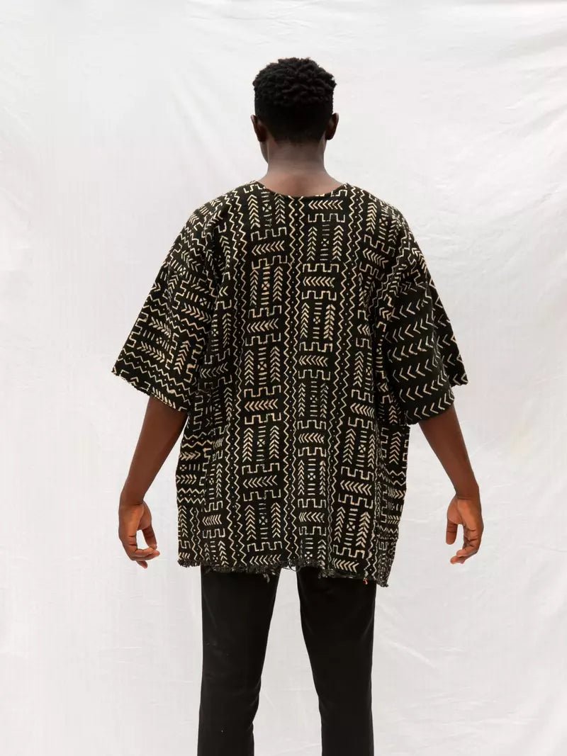 Serenity Bogolan Cloak (Pre - Order)#african_fabric_ghana#