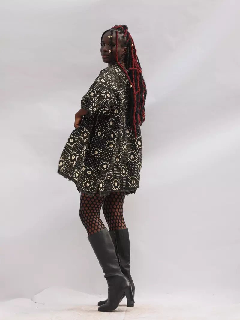Sidiɛ Bogolan Cloak (Pre - Order)#african_fabric_ghana#