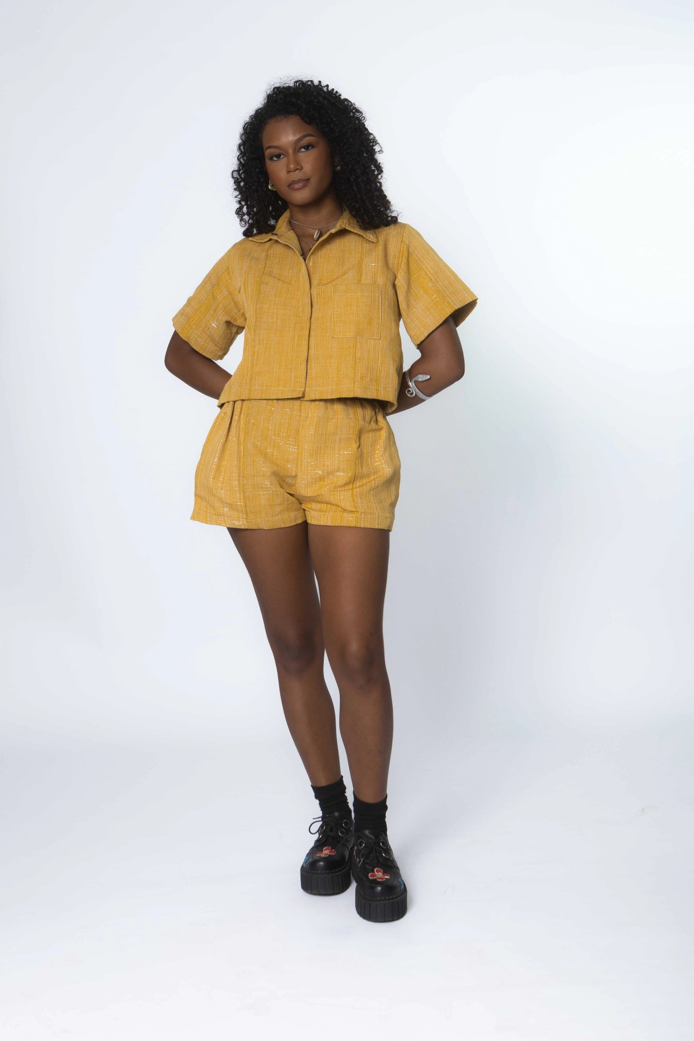 Sika Femme Shirt#african_fabric_ghana#