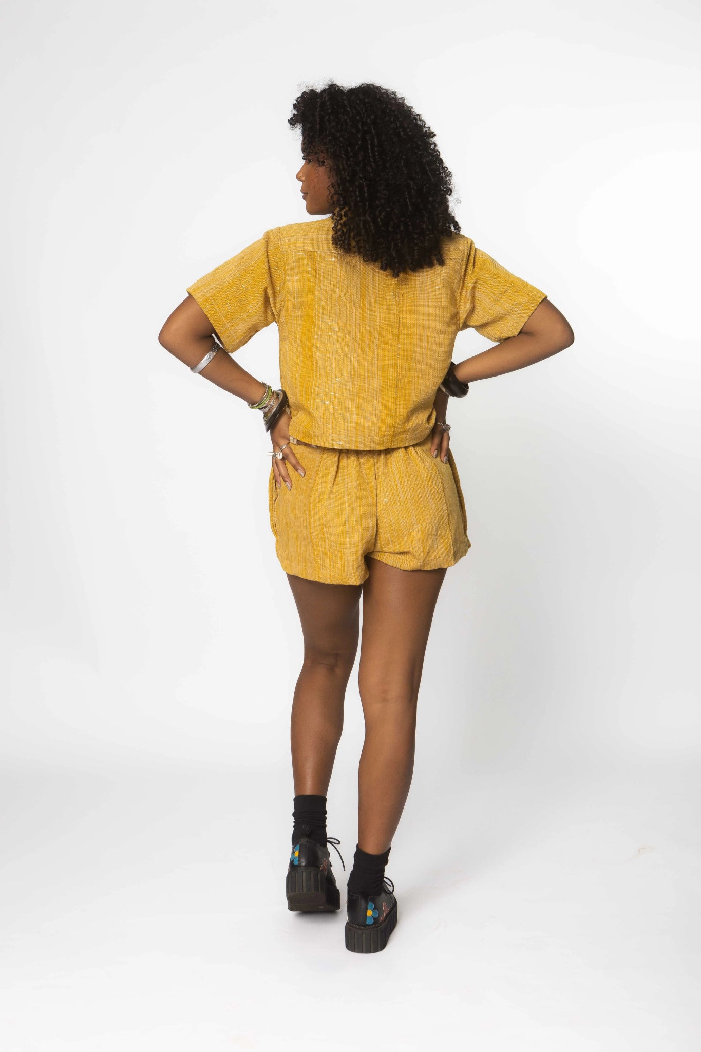 Sika Femme Shirt#african_fabric_ghana#