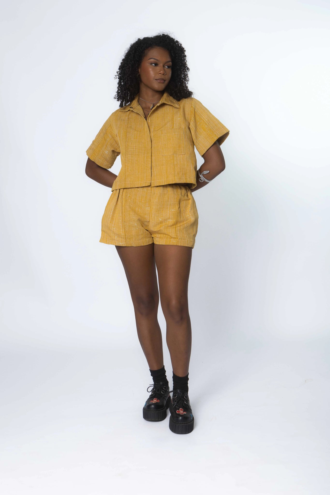 Sika Femme Shirt#african_fabric_ghana#