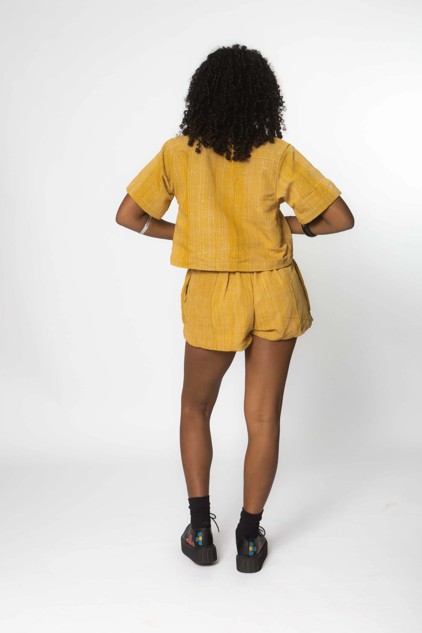 Sika Femme Shorts#african_fabric_ghana#