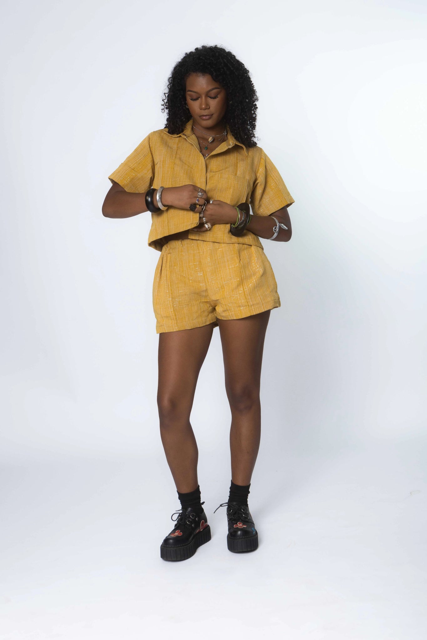 Sika Fugu Set#african_fabric_ghana#