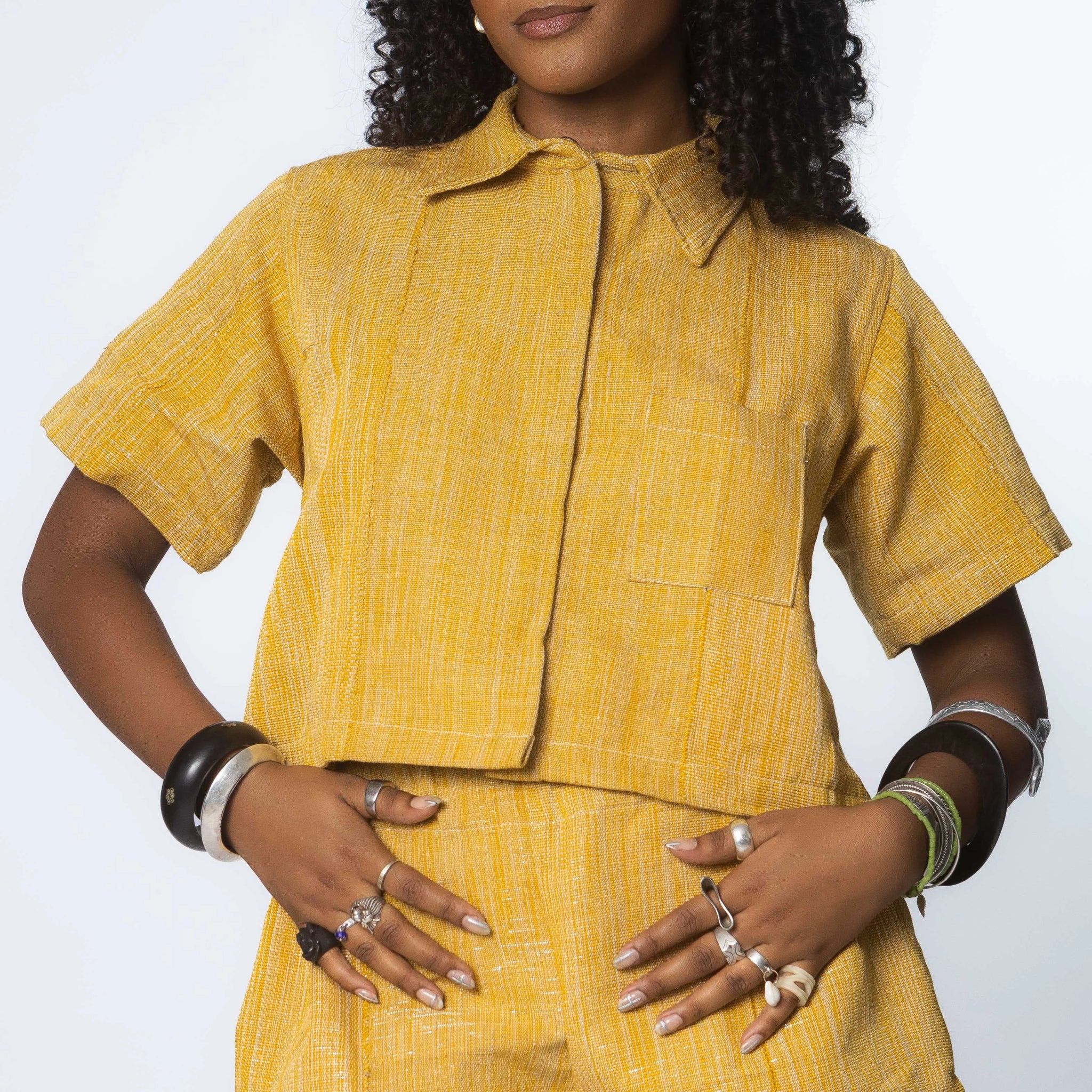 Sika Fugu Set#african_fabric_ghana#