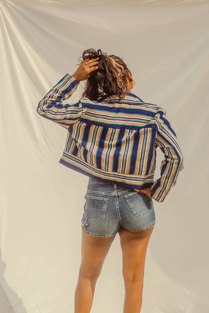 Sky Daddy Fugu Jacket#african_fabric_ghana#