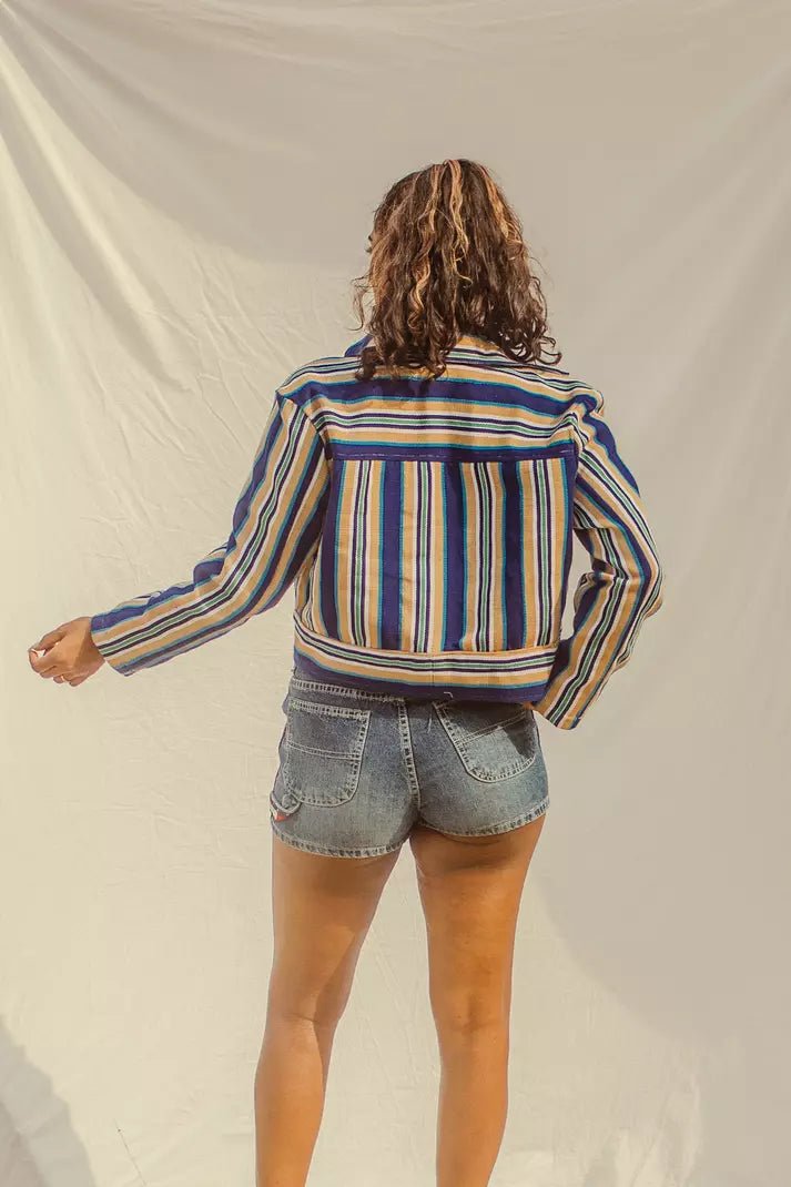 Sky Daddy Fugu Jacket#african_fabric_ghana#