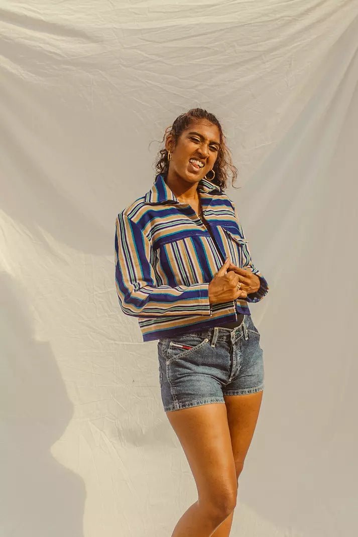 Sky Daddy Fugu Jacket#african_fabric_ghana#