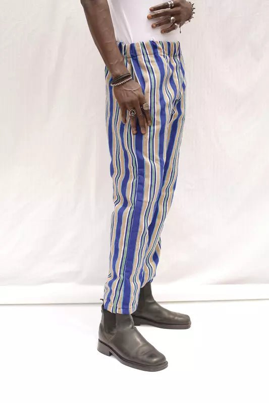 Sky Daddy Fugu Pants#african_fabric_ghana#