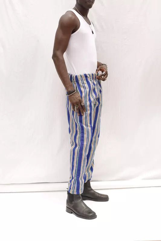 Sky Daddy Fugu Pants#african_fabric_ghana#