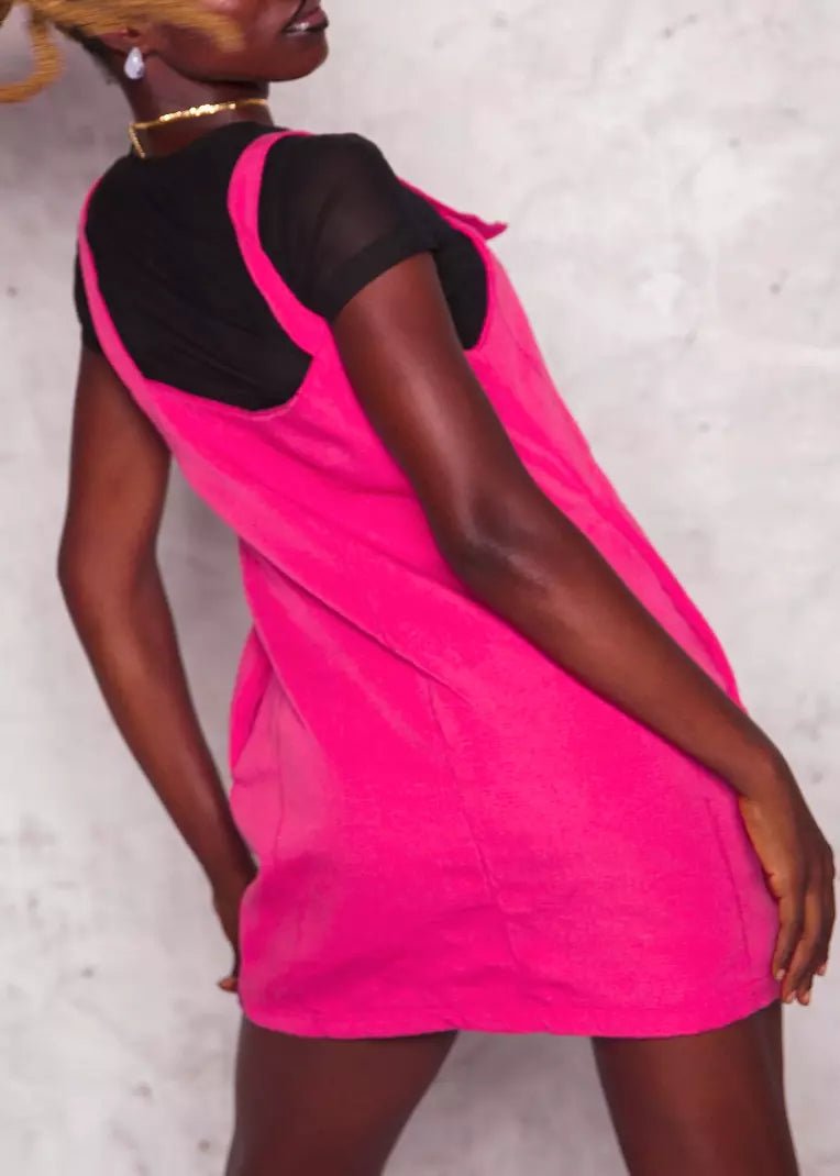 Starburst Fugu Overalls#african_fabric_ghana#