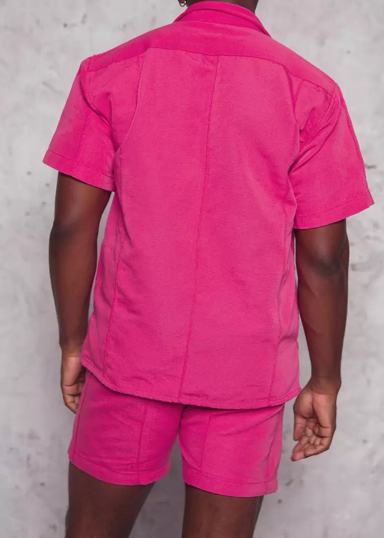 Starburst Fugu Shirt#african_fabric_ghana#