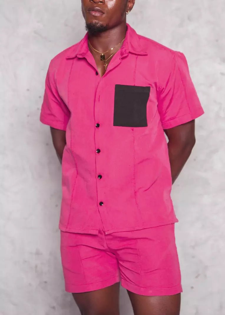 Starburst Fugu Shirt#african_fabric_ghana#