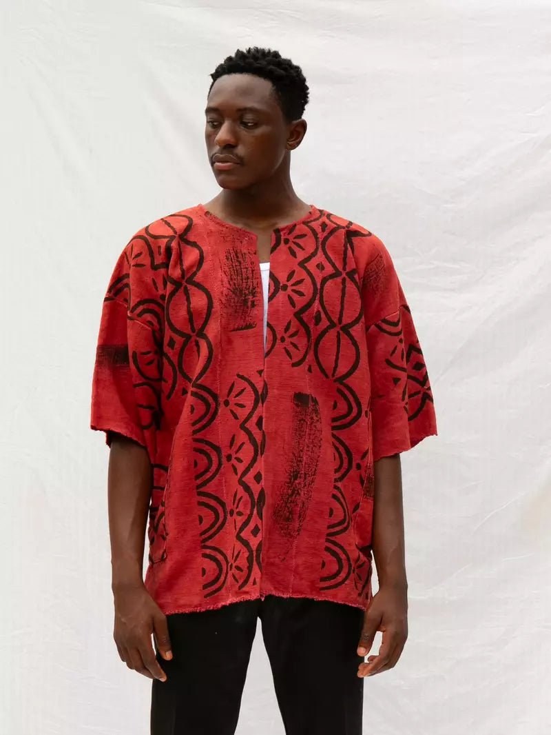 Starlight Bogolan Cloak (Pre - Order)#african_fabric_ghana#