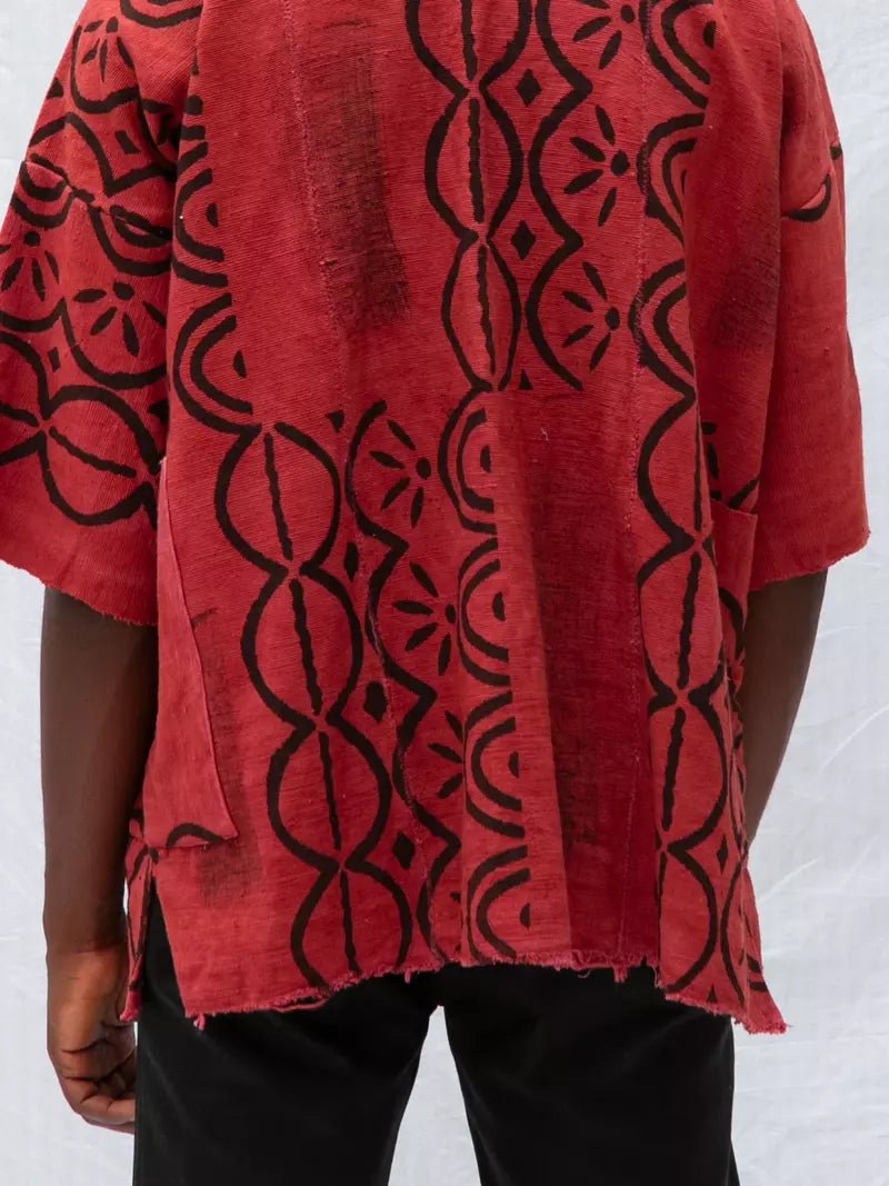 Starlight Bogolan Cloak (Pre - Order)#african_fabric_ghana#