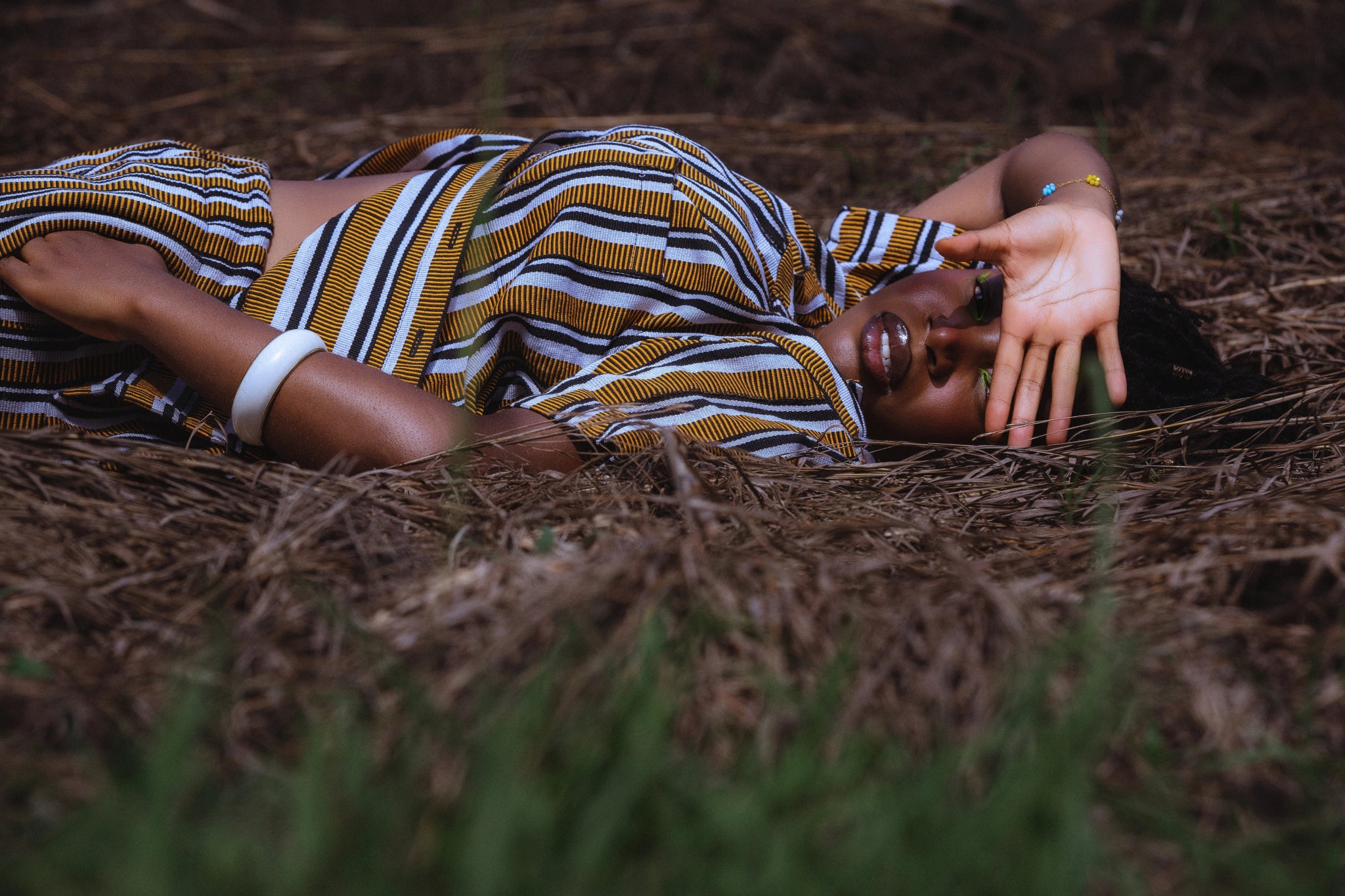 Sunset Fugu Shirt#african_fabric_ghana#