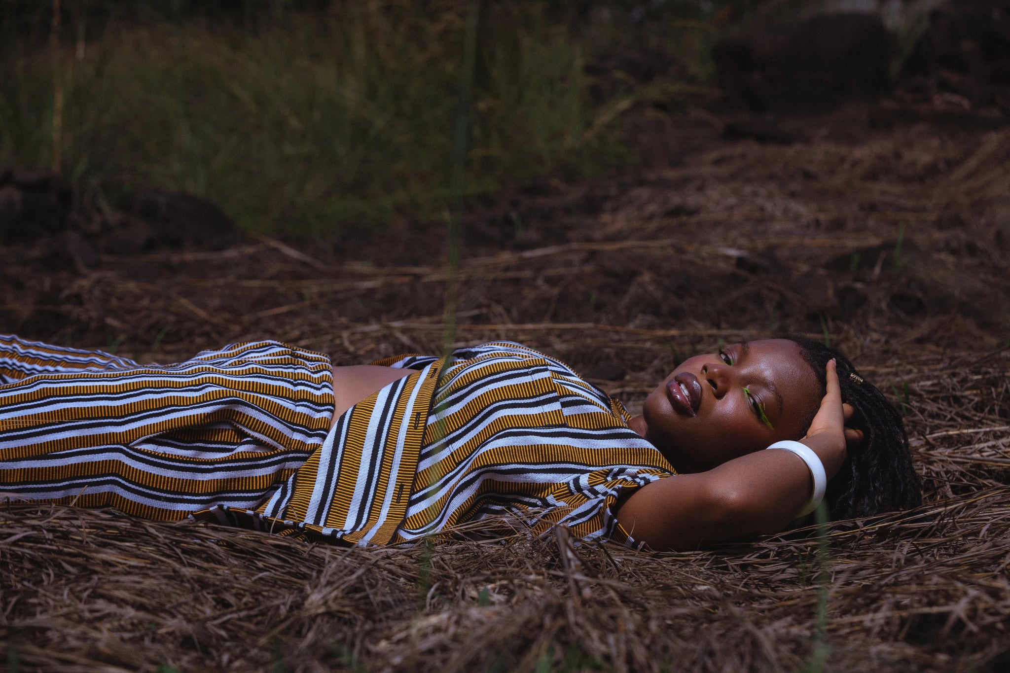 Sunset Fugu Shirt#african_fabric_ghana#
