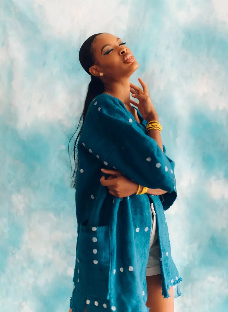 Super Bass Bogolan Cloak (Pre - Order)#african_fabric_ghana#