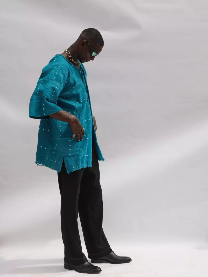 Super Bass Bogolan Cloak (Pre - Order)#african_fabric_ghana#