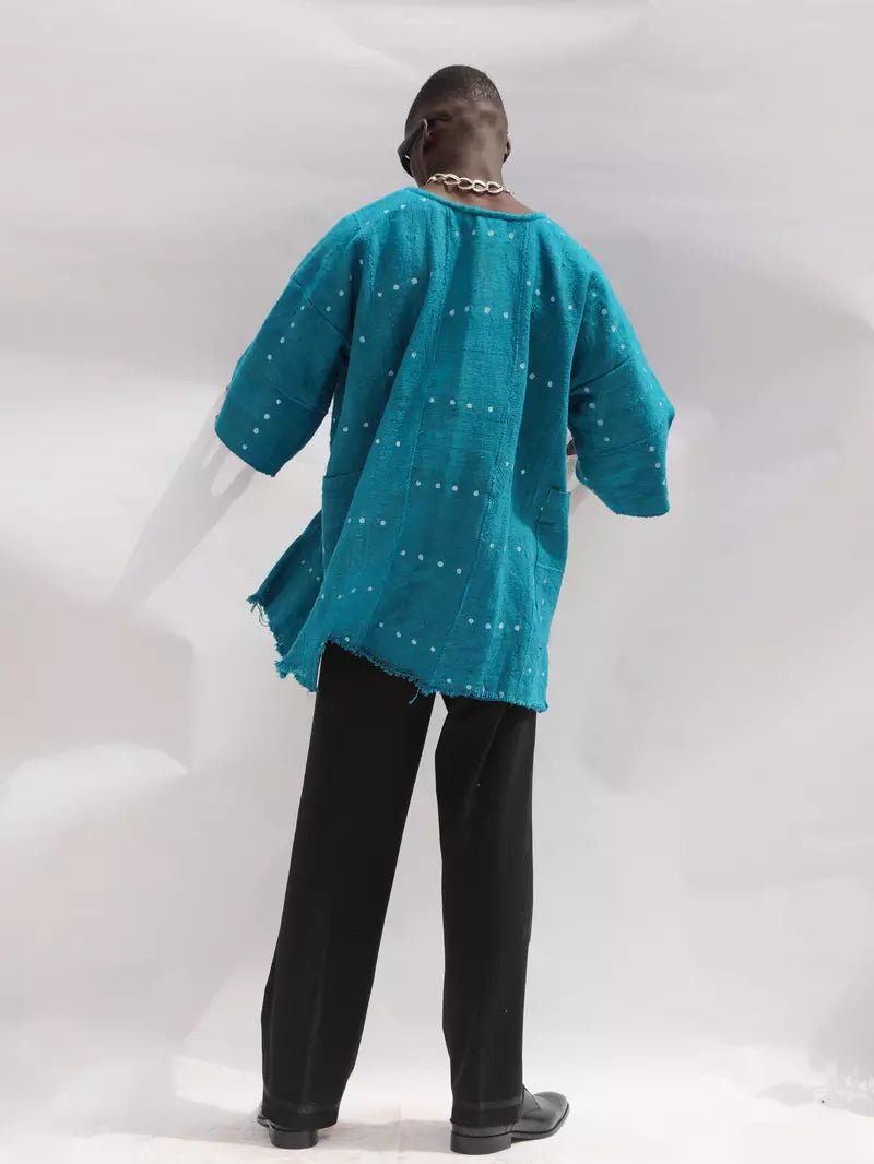 Super Bass Bogolan Cloak (Pre - Order)#african_fabric_ghana#