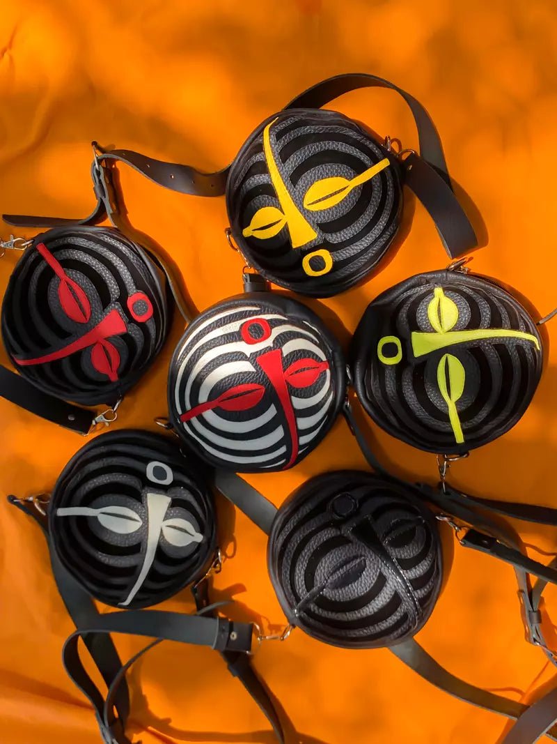 Teke Bag - All Black#african_fabric_ghana#
