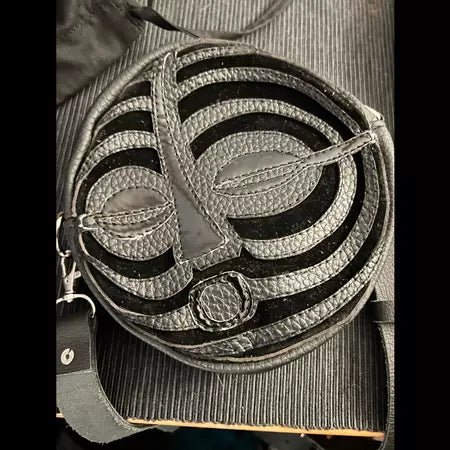 Teke Bag - All Black#african_fabric_ghana#
