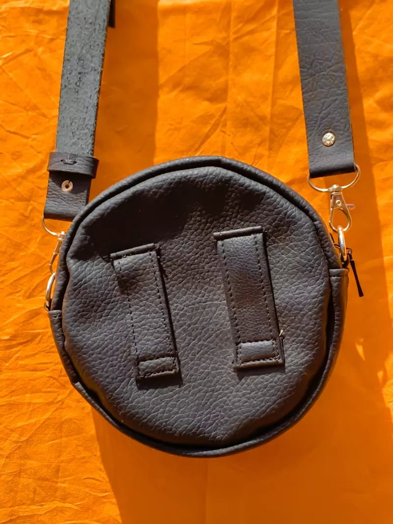 Teke Bag - All Black#african_fabric_ghana#
