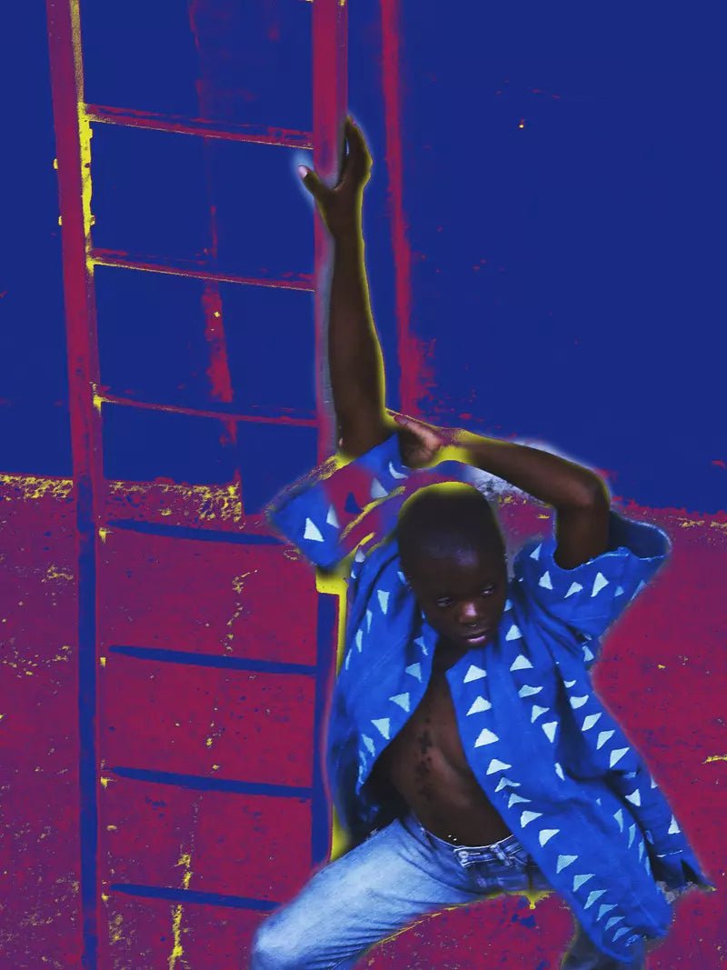 The Cloud Bogolan Cloak (Pre - Order)#african_fabric_ghana#