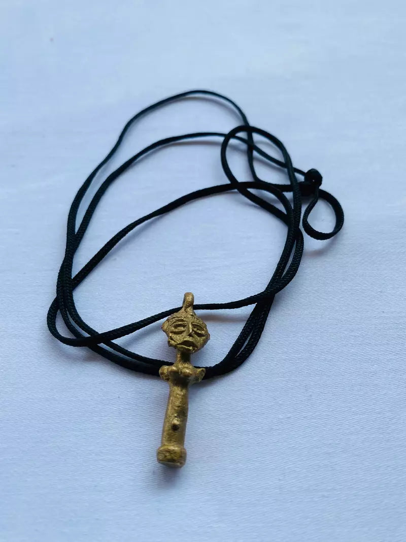 Akuaba Brass Necklace
