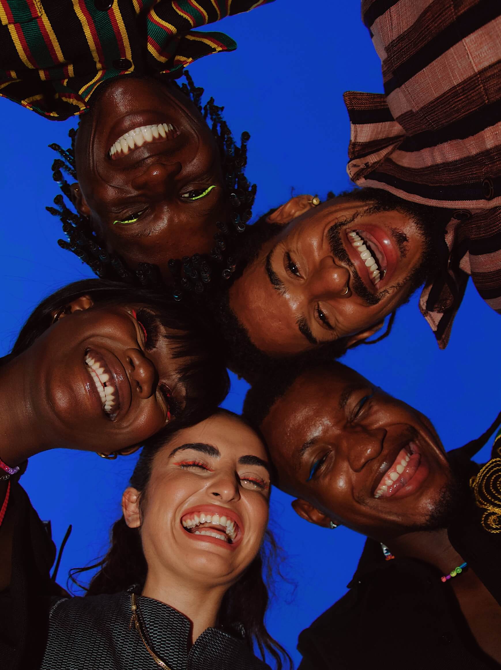 Young People Laughing