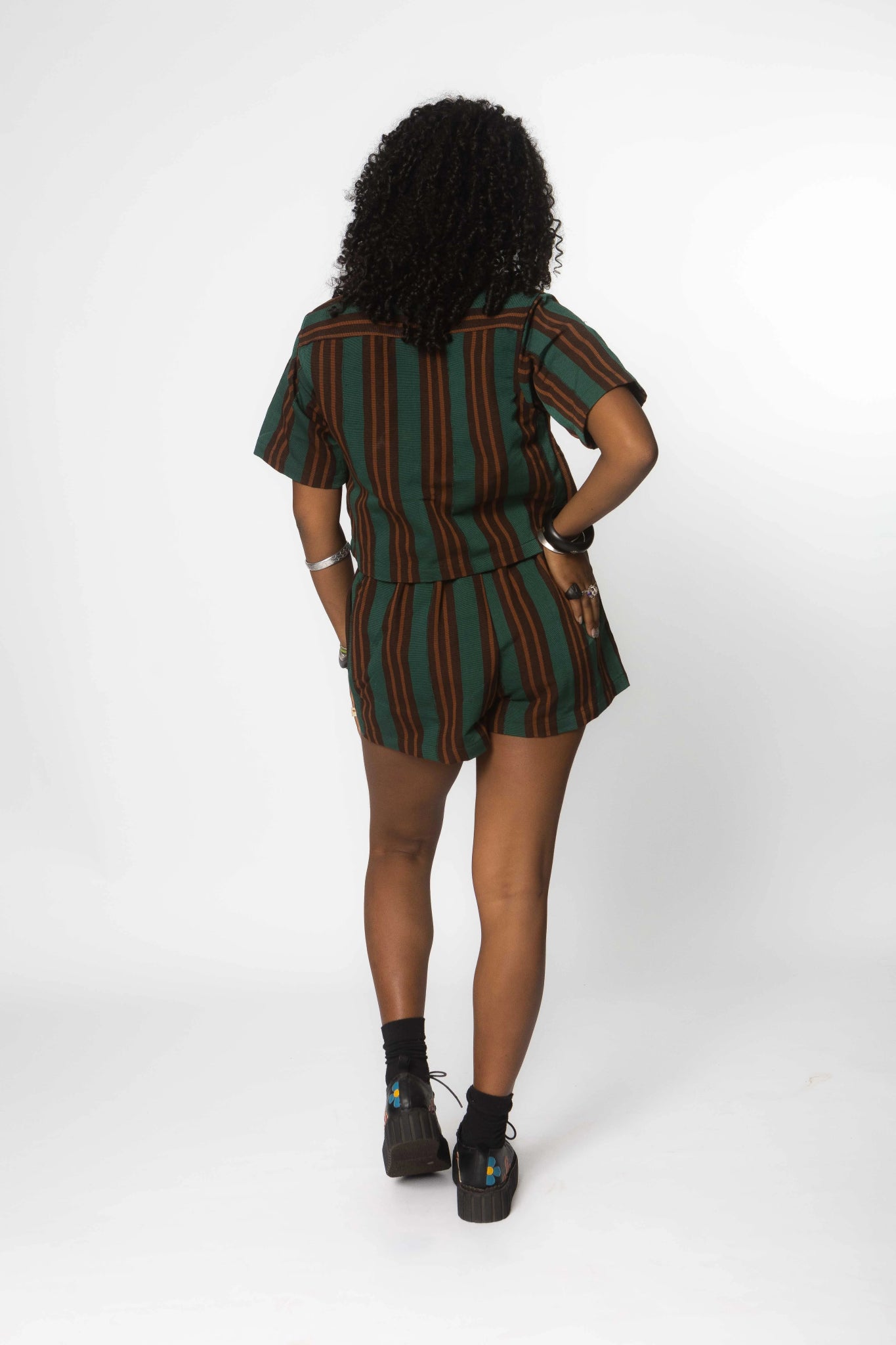 Universe Femme Shirt#african_fabric_ghana#