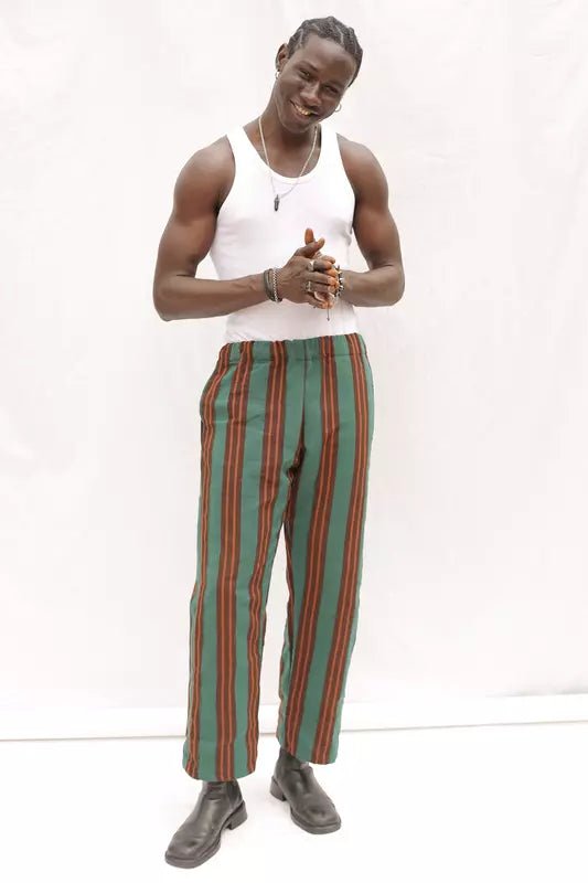 Universe Fugu Pants#african_fabric_ghana#