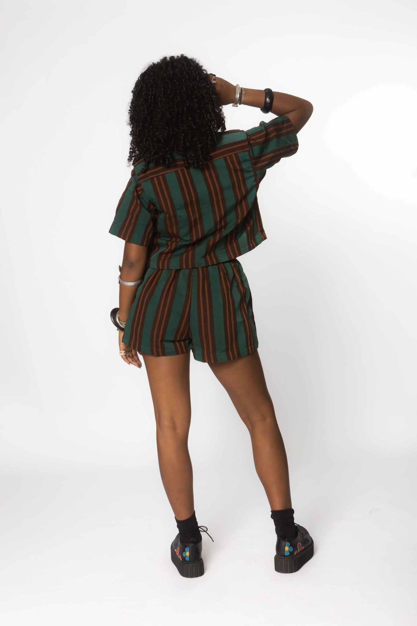 Universe Fugu Set#african_fabric_ghana#