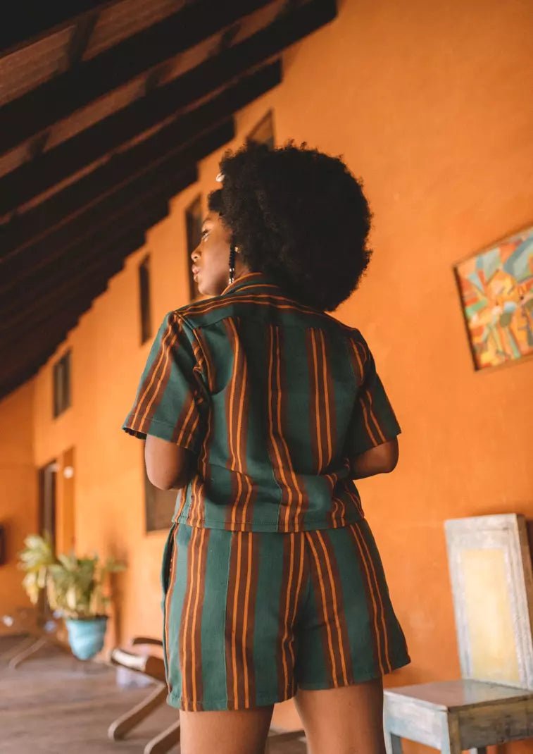 Universe Fugu Set#african_fabric_ghana#