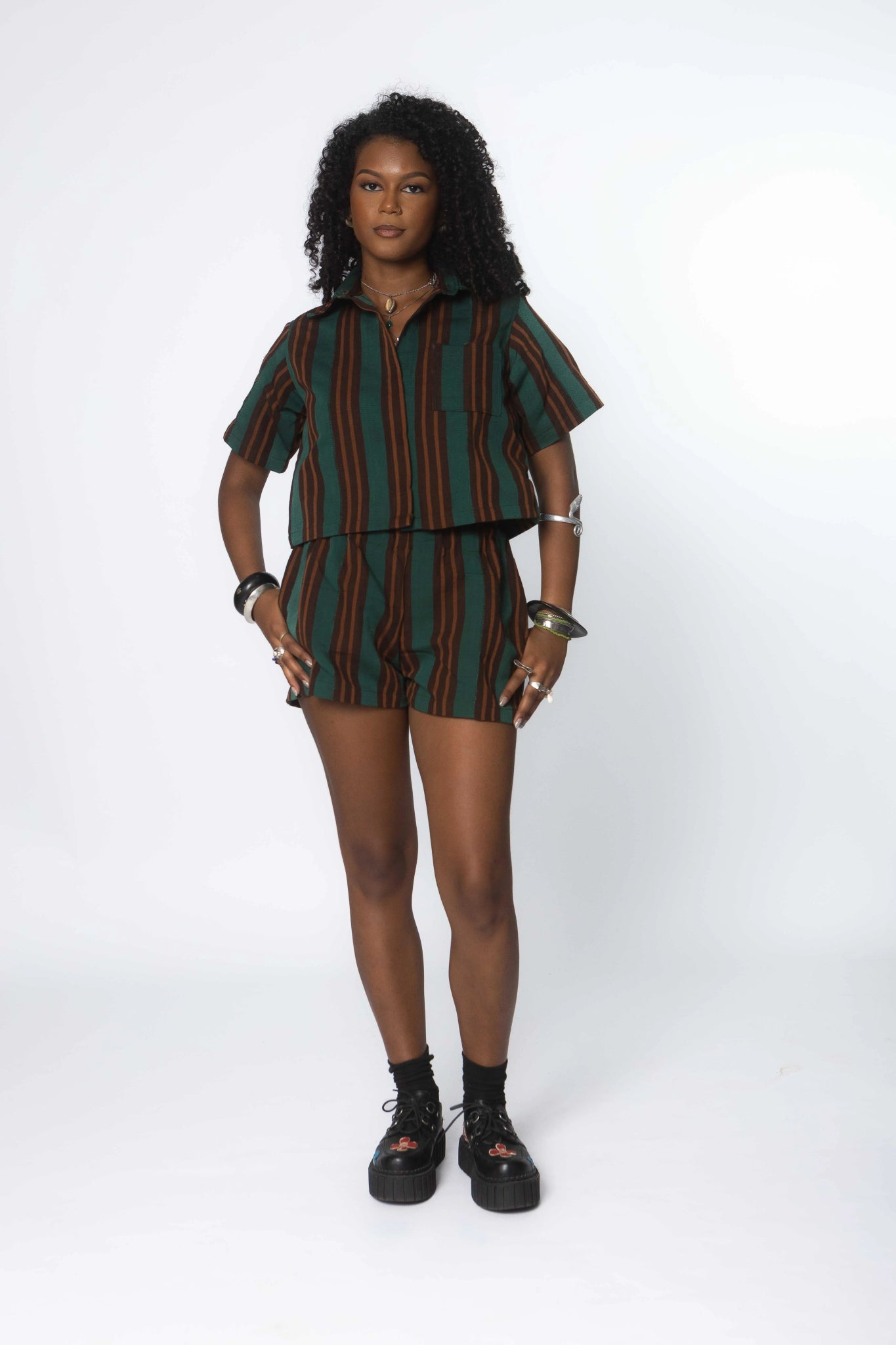 Universe Fugu Set#african_fabric_ghana#