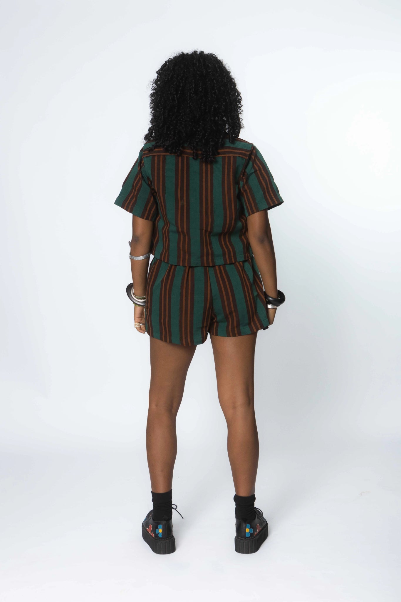 Universe Fugu Set#african_fabric_ghana#