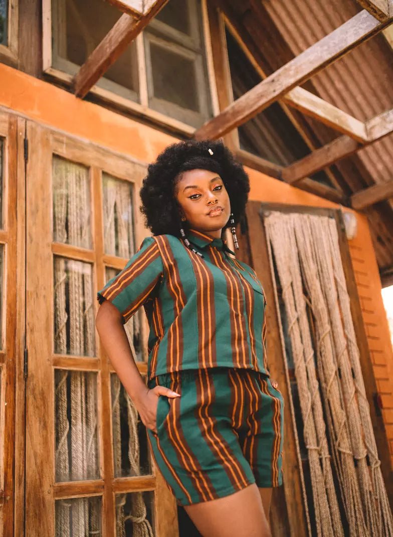 Universe Fugu Set#african_fabric_ghana#