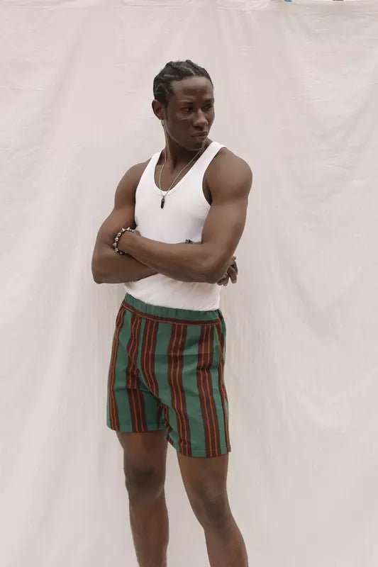 Universe Men’s Shorts#african_fabric_ghana#