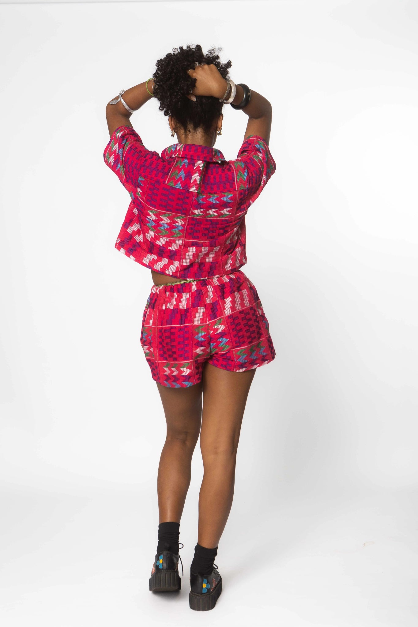Venus Femme Shirt#african_fabric_ghana#