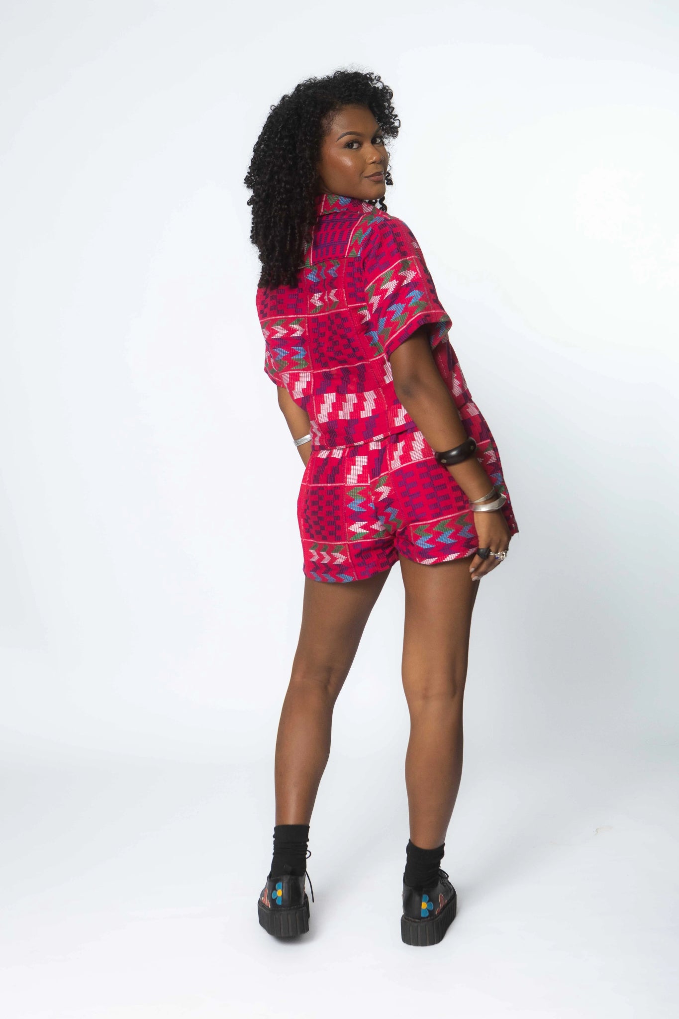 Venus Kente Set#african_fabric_ghana#