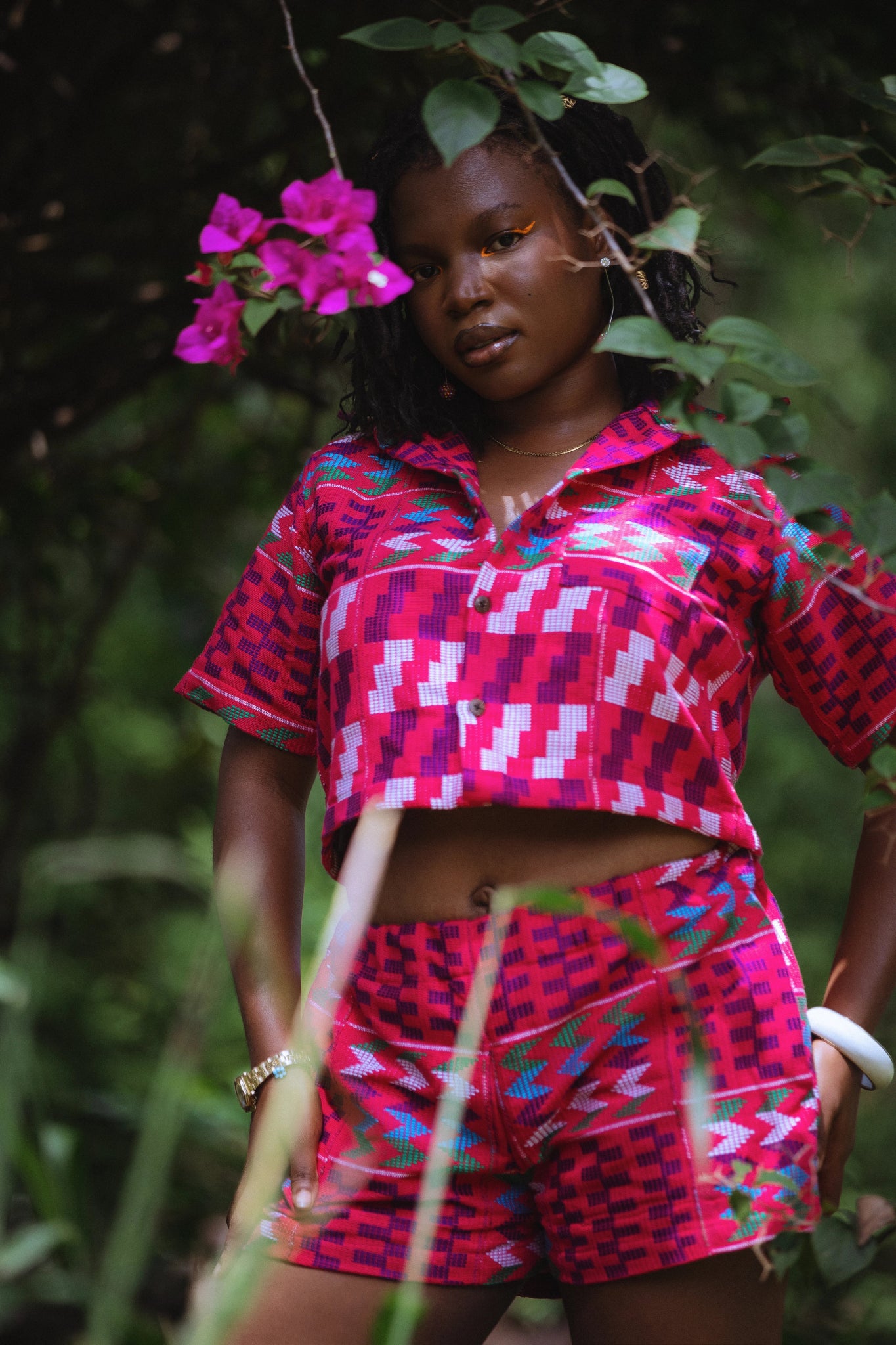 Venus Kente Set#african_fabric_ghana#